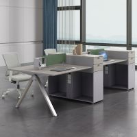 Office furniture 1.6m Staff Table office partitions desk MDF