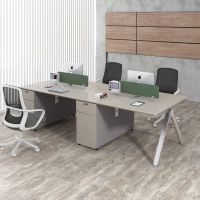 Office furniture 1.2m Staff Table office partitions desk MDF