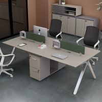 Office furniture 1.2m 2.4m Staff Table office partitions desk MDF