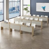 Modern school furniture 1.2m 1.4m Wood Class Room Desk Training Table Small Conference Table Meeting Desk