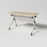 Modern school furniture 1.2m 1.4m 1.6m Wood Class Room Desk Training Table Small Conference Table Meeting Desk