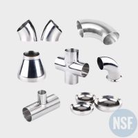Stainless steel pipe fittings From China