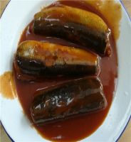 Canned Mackerel Fillets In Oil