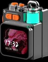 Touch Screen Wireless Bt Speaker Mini Audio MP3 Player with LED Lighting External Speaker Suitable for Outdoor From China