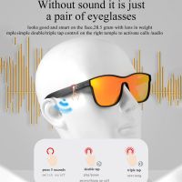 New smart glasses fashion bluetooth sunglasses audio glasses smart eyewear