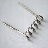 2 Twisted Tungsten Wire Vacuum Metallizing Coils Wire