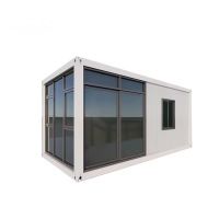 Low price 20ft 40ft prefab detachable container coffee shop restaurant Flat Pack container From China