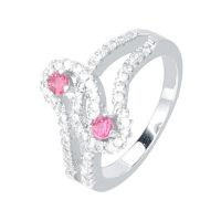 fashion silver inexpensive set of wedding unique designer diamond rings jewelry women