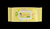 Factory Price Oem Odm Baby Wet Wipes For Daily Cleaning 80 Piece/bag Non-woven Fabric