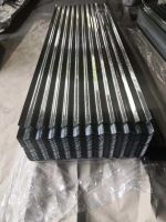galvanized corrugated steel sheets From China
