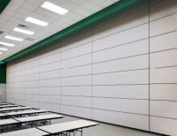 Full Automatic Vertically Folding Partitions Movable Walls Vertical Acoustic Movable Wall Lifting Retractable Partition