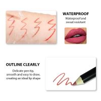 Lottieya Matte Velvety Slim Lip Liner Pencil