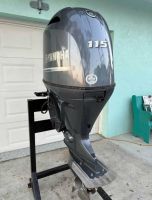 Slightly Used Yamaha 115HP 4-Stroke
