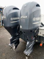 Slightly Twin Used Yamaha 150HP 4