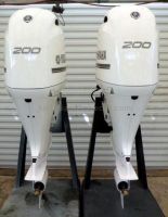 Slightly Twin Used Yamaha 200HP 4