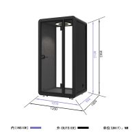soundproof pod