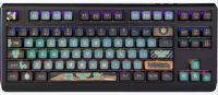 Compact 87 Keys Gaming Mechanical Keyboard