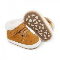 2023 Fashionable Ankle-Height Baby Boots