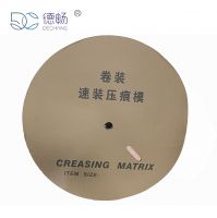 Die cutting creasing matrix die cutting 0.4 x 1.3 mm in coil Creasing Matrix Roll For Cardboard Box Making