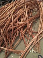 Wholesale Copper Scrap Red Copper Wire Scarp Min 99.9% Yellow Color Copper Wire For Large Stock