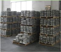 Factory Supply Pure Antimony Ingot 99.9% Metal Ingot Material Non-alloy Antimony