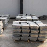 Factory Supply Pure Antimony Ingot 99.9% Metal Ingot Material Non-alloy Antimony