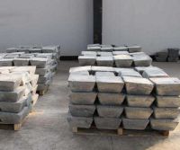 Pure Antimony Ingot 99.95% Metal Ingot Material Non-alloy Antimony Used For Metallurgy And Storage Battery