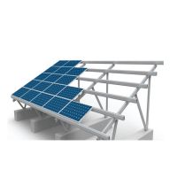 Solar panel structures