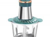 3L ELECTRIC MEAT GRINDER WITH GLASS BOWL BPA-FREE