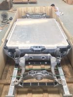 AIntegrated cast frame chassis Customized High-Precision Casting Metal Part with 3D Printing Sand Mold From China