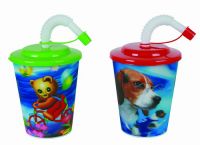 Plastic Cup,3D Lenticular Cup,PP