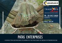 BULK PALM BROOM STICK From Indonesia