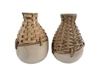 Wooden Vase