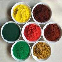 Inorganic Pigments Red 110 130 190 Iron Oxide