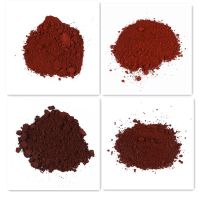 Inorganic Pigments Red 110 130 190 Iron Oxide