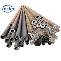 steel pipes and fittings od 219mm standard sizes seamless steel pipe From China