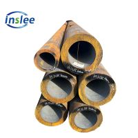 thick wall black steel pipe hollow bar thick wall Q+T treatment