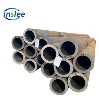 mild steel pipes thick wall seamless steel pipe st37 st52 steel tube From China