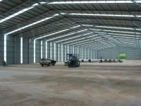 Prefabricated Steel structure building for workshop warehouse poultry From China