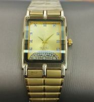 Alloy Steel Diamond Watch For Lady Man