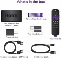 Roku Express 4K+ Streaming Media Player