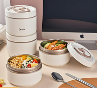 stainless steel lunch box bento box luncheon boxï¼�thermal insulation box, heat preservation box, insulated container
