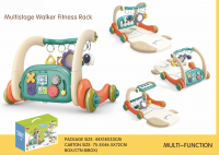 Padded Play Gym Multistage Walker Fitness