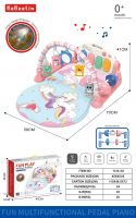 Baby Play Gym With Kick Piano