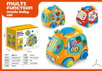 Early Learning Educational CarBaby Phone Toy with Music for 18 months over