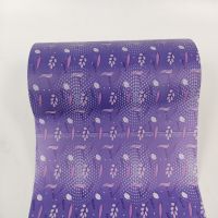 Pe Film For Adult Diapers Material Print Unbreathable Film Custom