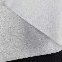 Spunlace Nonwoven For Wet Wipes Plain Viscose Polyesters White