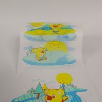 Breathable Printed Pe Film For Diapers Sanitary Npkins Materials