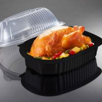 2 Compartment Meal Container 