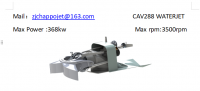 Cav155 Waterjet